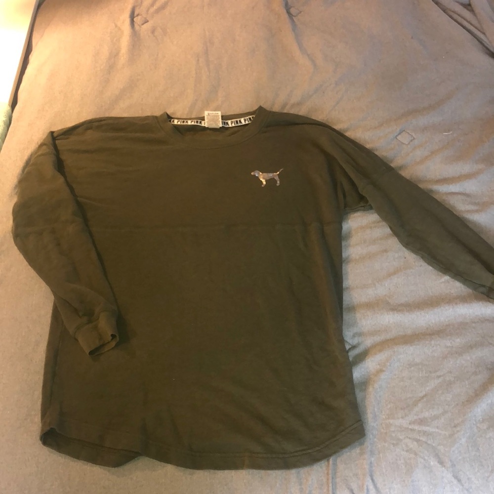 Pink Victoria Secret Long Sleeve